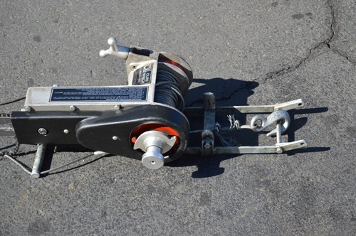 Olini 1500 cable winch - 1500,