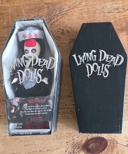 Mezco living dead - dead, dolls