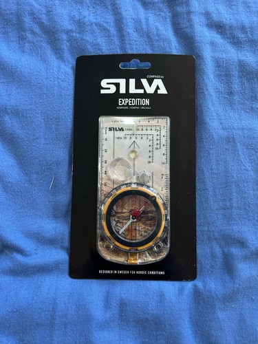 Silva expedition compass - silva,