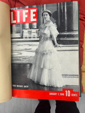 Life Magazine Bound Volume