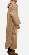 Men's Moroccan Hooded Long