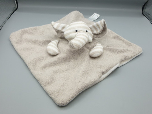 Wilko elephant stripe - stripe, grey
