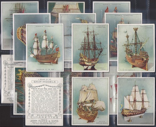 Players full set - set-, ships
