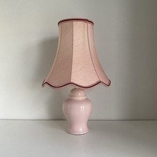 Vintage Pink Ceramic Table