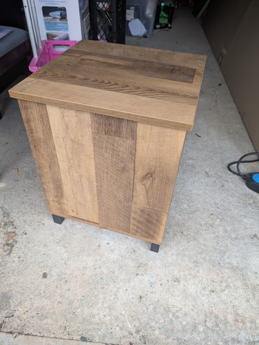 Next storage box oak effect - oak,
