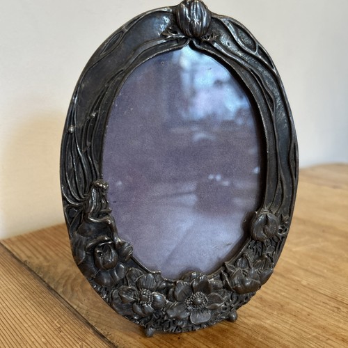 Silver plated art nouveau - silver,