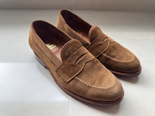 Alden 9693f penny loafer - alden,