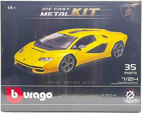 Bburago lamborghini countach - bburago,