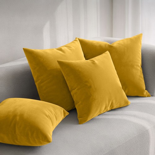 Pack velvet cushion - pack, of