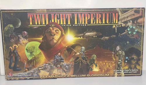 Twilight imperium 3rd edition - 3rd,