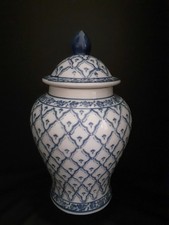 Vintage Thai Blue & White