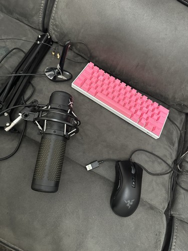 Gaming setup accessories - gaming,