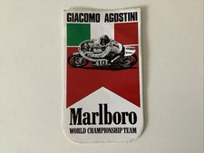 Moto World Championship Team Sticker Yamaha Marlboro Giacomo Agostini