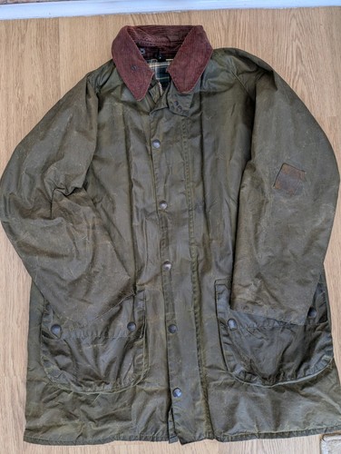 Vintage waxed barbour gamefair - vintage,