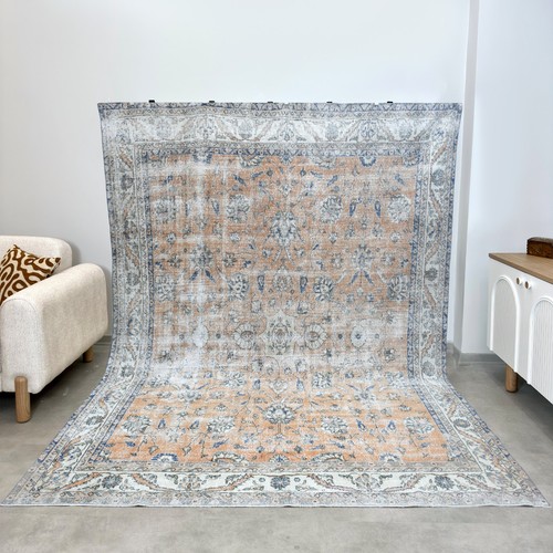 9x12 vintage turkish rug - 9x12,