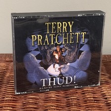 THUD! - TERRY PRATCHETT - 3 CD