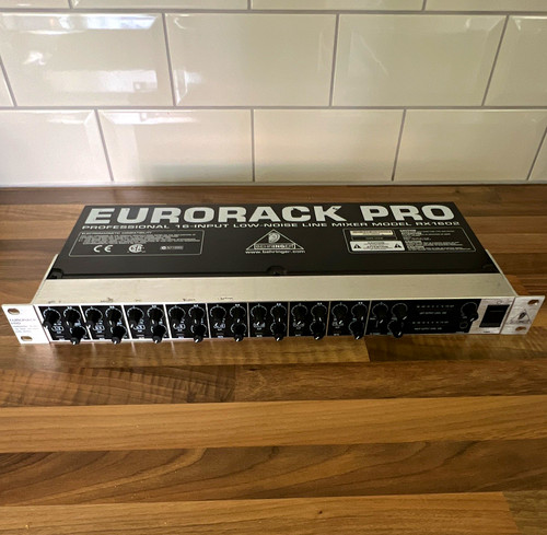 Behringer eurorack pro rx1602 - behringer,