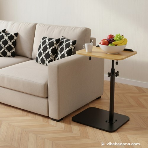 Height adjustable sofa - adjustable, side