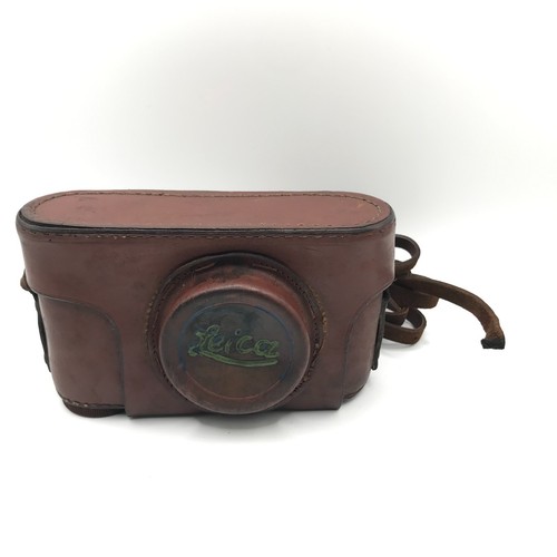 Vintage leica brown - vintage, leather