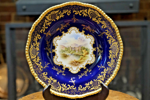 Coalport tintern abbey - coalport, cabinet