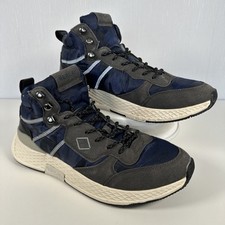 Replay Blue Camo & Grey Hi Mid