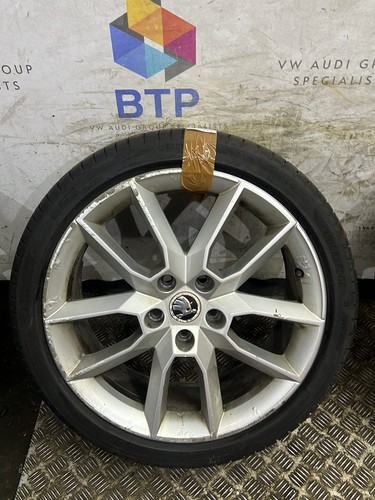 2014 skoda octavia alloy - skoda, 5e