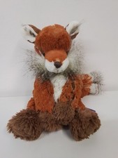 Living Nature Fox Plush Soft Toy 40cm Stuffed Animal - #3402