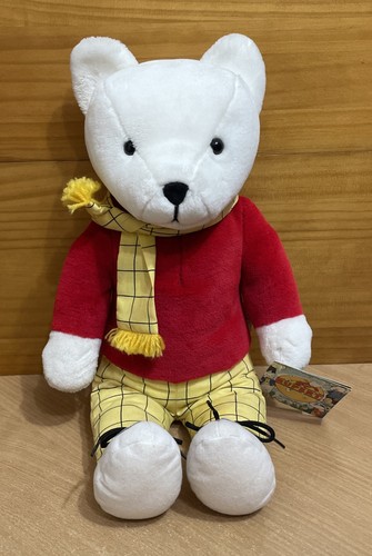 Rupert the bear teddy - rupert,