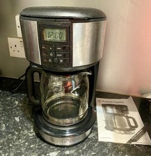Russell Hobbs Buckingham Digital Filter Coffee Machine, Good Condition