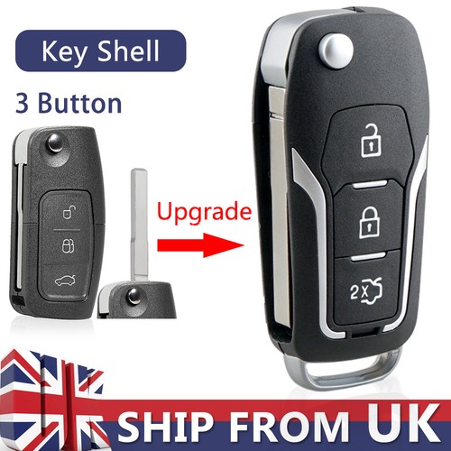 3button key shell case - case, cover