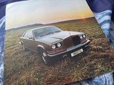 Rolls Royce Camargue Sales