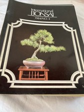 International Bonsai 1984 Number 4 Magazine