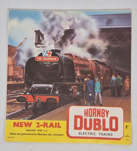 Hornby dublo electric - electric, trains