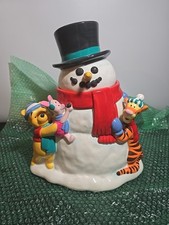Vintage Snowman, Winnie the