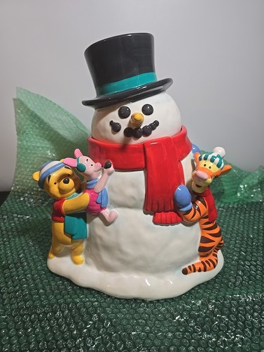 Vintage snowman winnie the - winnie,