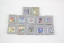 Nintendo Game Boy Original Games Probotector Spider Man Kirby Etc Untested