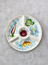 Hand Painted Vintage Divided