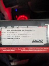 Ducati 803 Scrambler  2015-2019 - Dynojet Power Commander 5 PCV PC5 Free Map