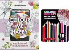 ART THERAPY Colouring Book