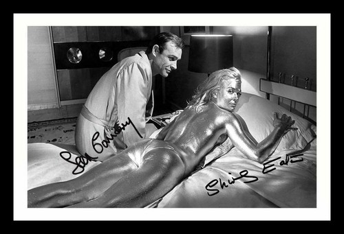 Sean connery shirley eaton - &,