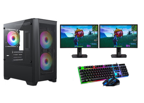 Fcs gaming bundle intel - gaming, pc