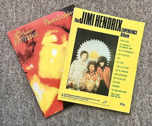 Two jimi hendrix - jimi,