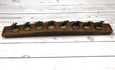 Blantons Stopper Holder From Authentic Bourbon Barrel Stave