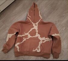 Unisex Named Collective Venom Python brown hoodie sweatshirt Size Small/Medium