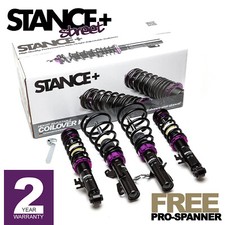 Stance+ Street Coilovers Kit