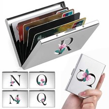 Metal Wallet Credit Card Holders Blocking Aluminum Protector Thin Case Box RFID