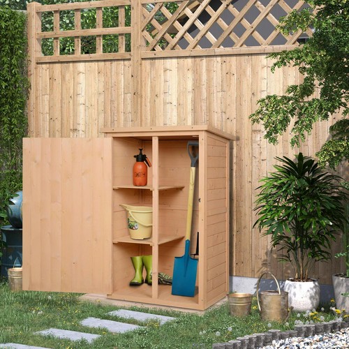 Wooden garden shed - wooden,