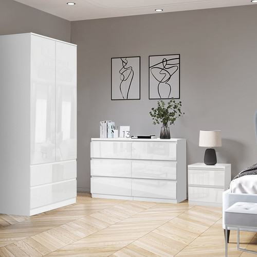 Bedroom furniture set - bedroom,