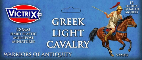 Greek light cavalry vxa032 - cavalry,