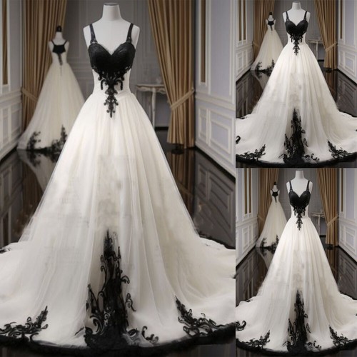 New gothic black applique - gothic,
